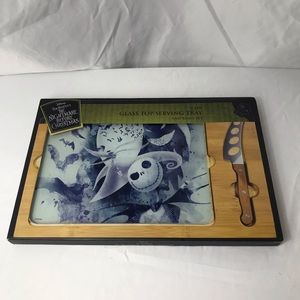 Toscana Nightmare Before Christmas Cutting Board & Knife Set